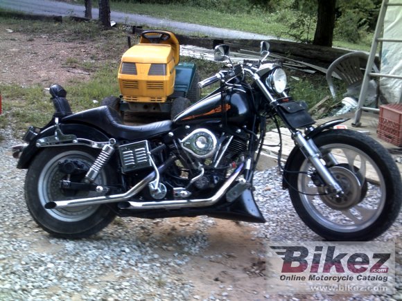 1980 Harley-Davidson FXB 1340 Sturgis photo